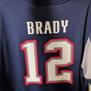 Fanatics Men's Navy Patriots Jersey